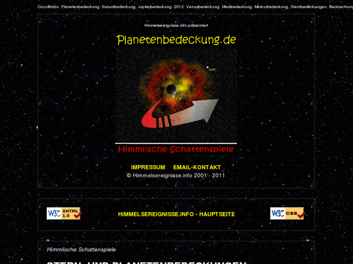 www.planetenbedeckung.de