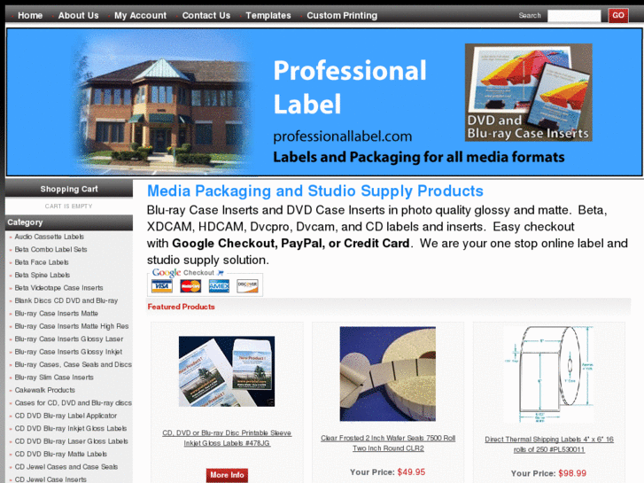 www.professionallabel.info