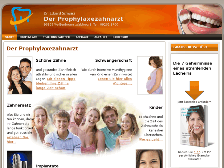 www.prophylaxe-zahnarzt.com