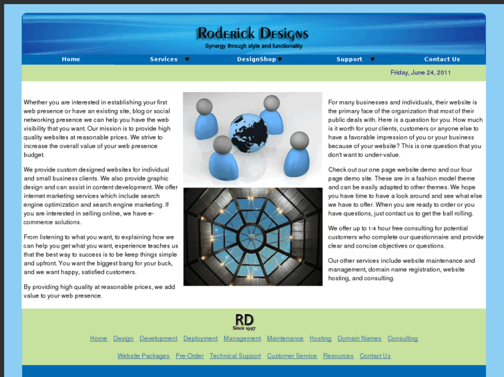 www.roderickdesigns.com