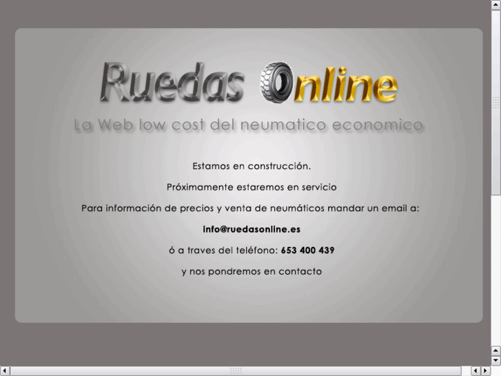 www.ruedasonline.com.es