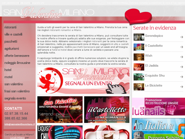 www.sanvalentinoamilano.com