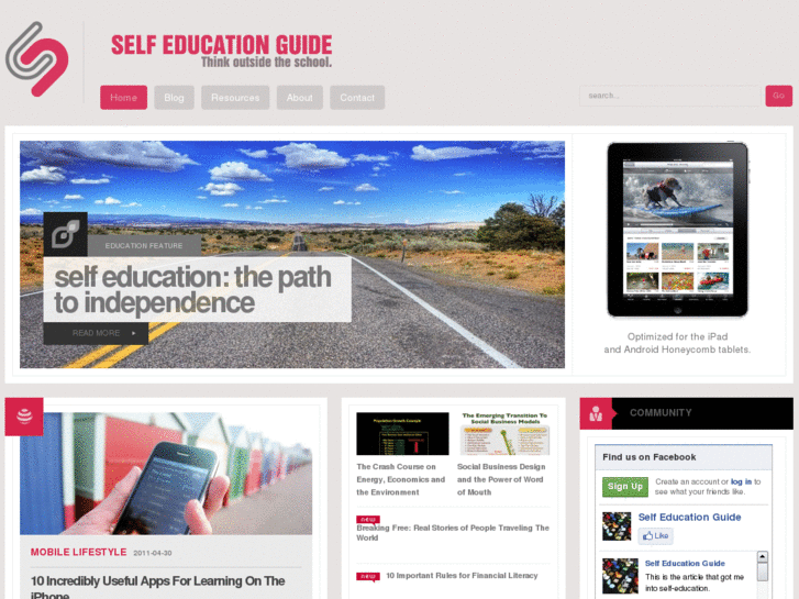 www.selfeducationguide.com