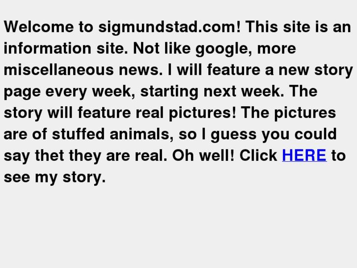 www.sigmundstad.com