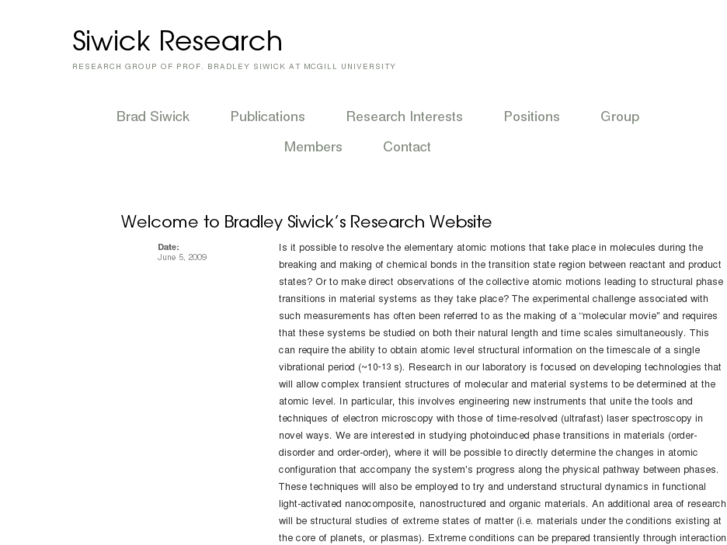 www.siwickresearch.com