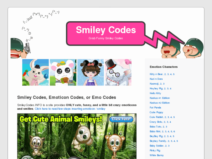 www.smileycodes.info