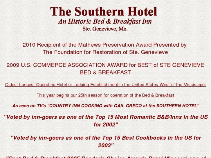 www.southernhotelbb.com