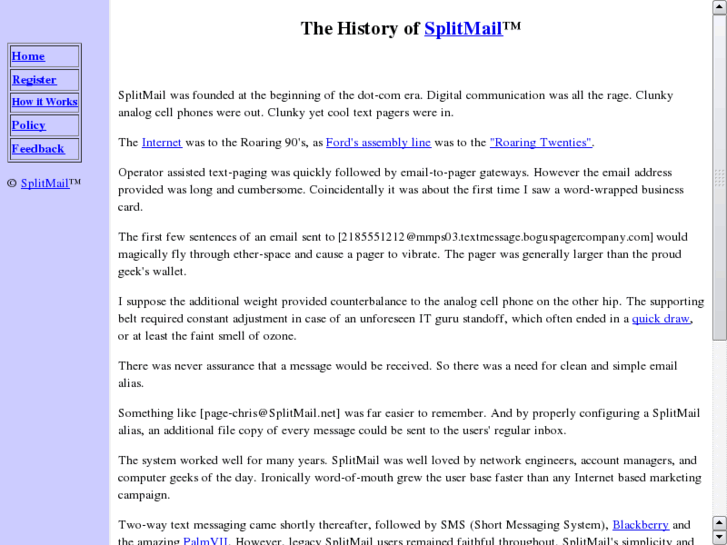 www.splitmail.org