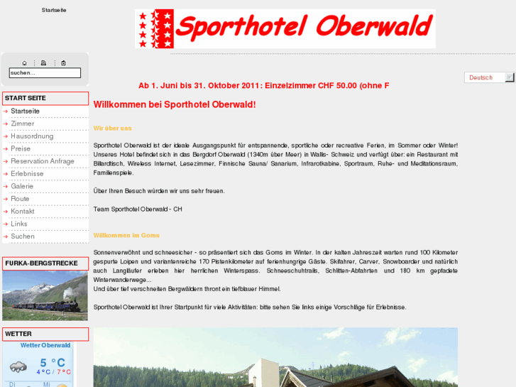 www.sporthotel-oberwald.com