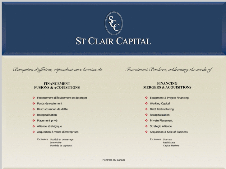 www.stclaircapital.com