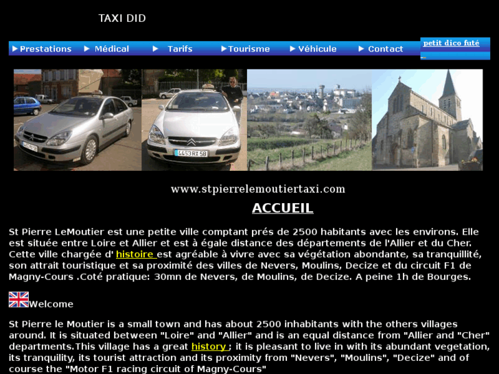 www.stpierrelemoutiertaxi.com