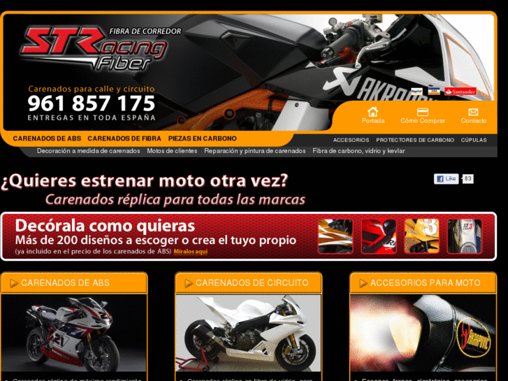 www.stracingfiber.es