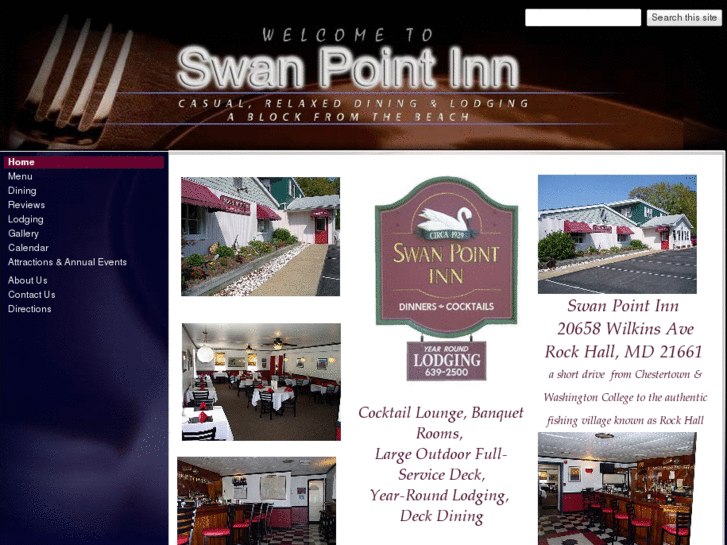 www.swanpointinn.net