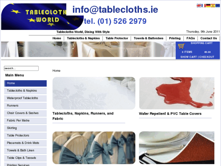 www.tablecloths.ie