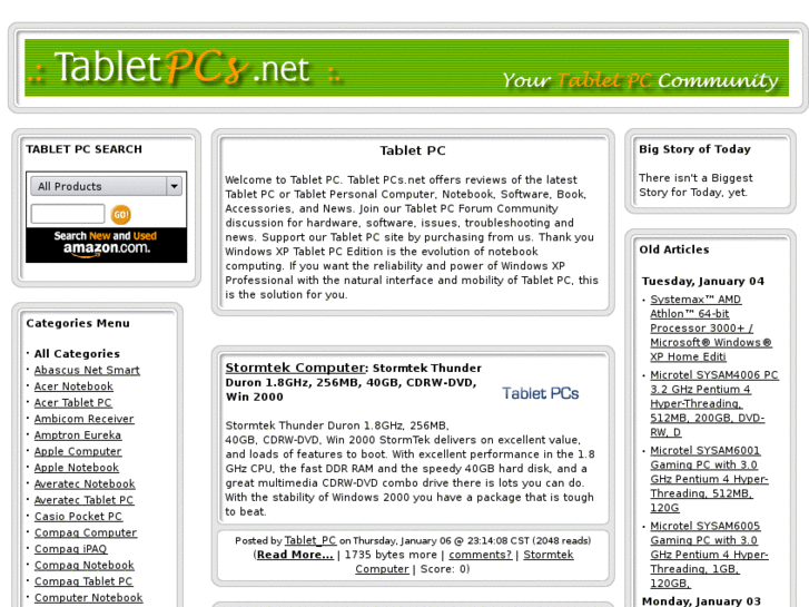 www.tabletpcs.net
