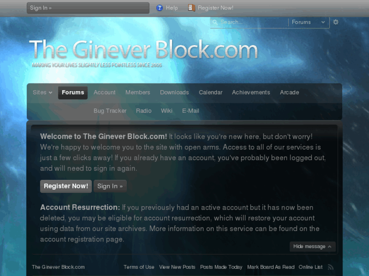 www.thegineverblock.com