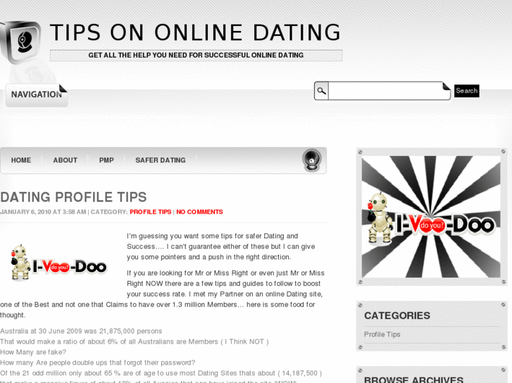 www.tipsononlinedating.com