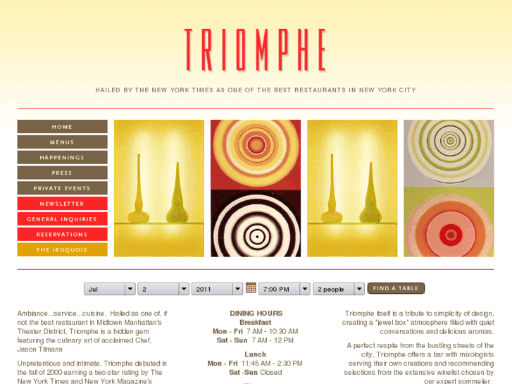 www.triomphe-newyork.com