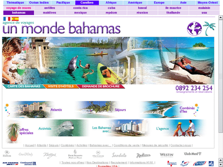 www.unmondebahamas.com