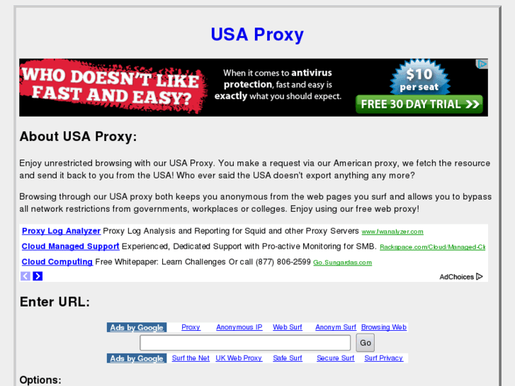www.usaproxy.org