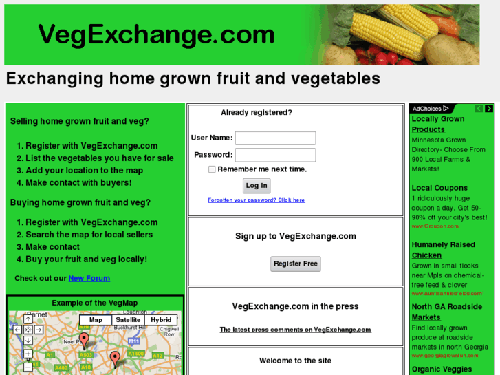 www.vegexchange.com