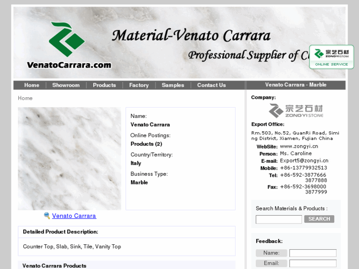 www.venatocarrara.com