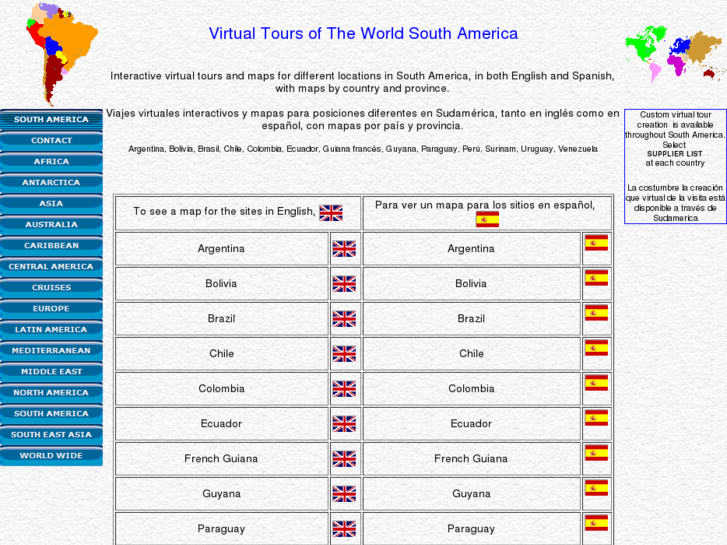 www.virtualtourssouthamerica.com