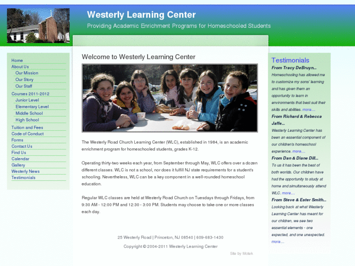 www.westerlylearningcenter.org