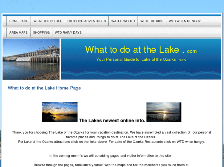 www.whattodoatthelake.com