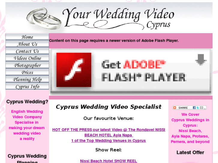 www.yourweddingvideocyprus.com