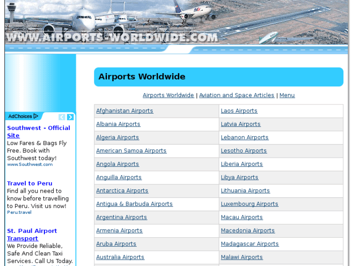 www.airports-worldwide.com