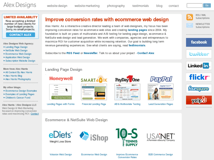 www.alexdesigns.com