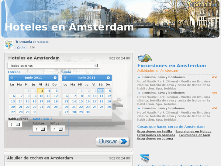 www.amsterdamhoteles.com.es