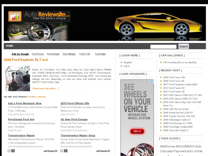 www.autoreviewsite.com