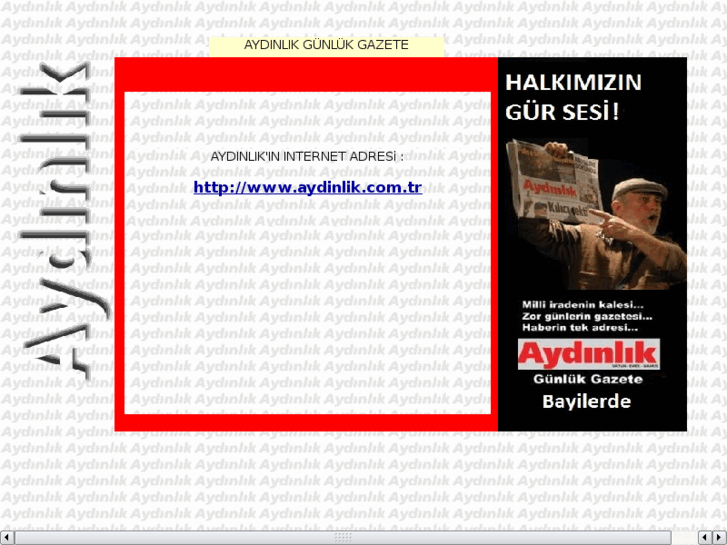 www.aydinlik.info