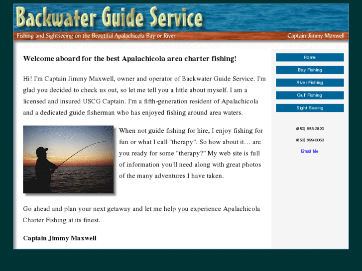 www.backwaterguideservice.com