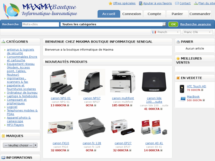 www.bazarsn.com