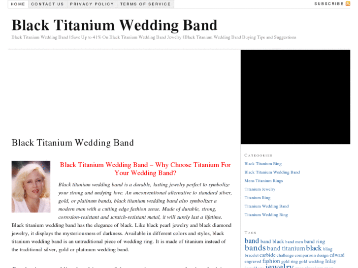 www.blacktitaniumweddingband.net