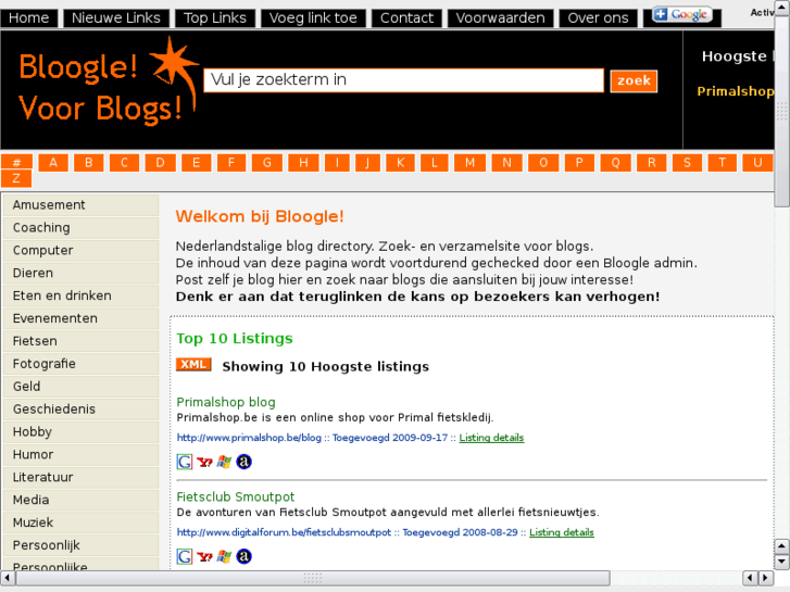 www.bloogle.be