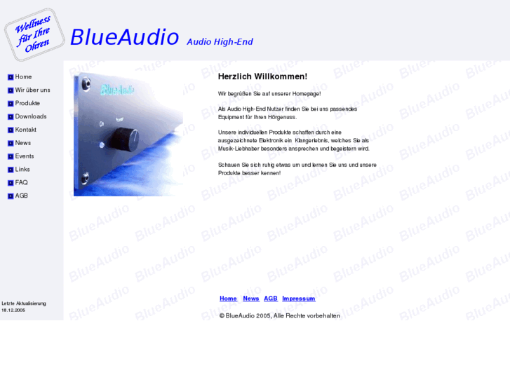 www.blueaudio.info