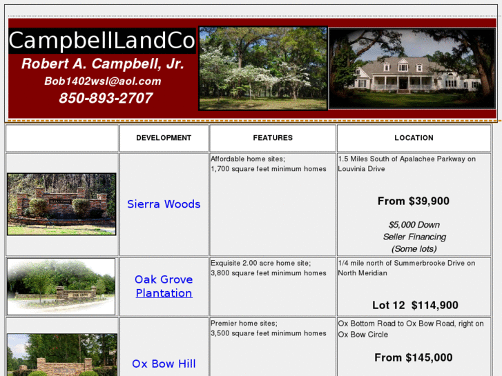 www.campbelllandco.com