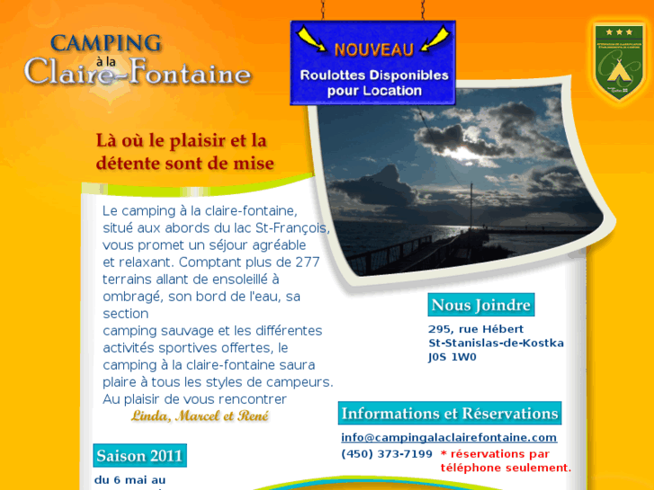 www.campingalaclairefontaine.com