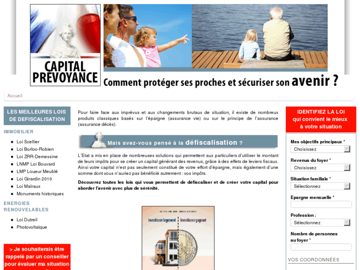 www.capital-prevoyance.fr