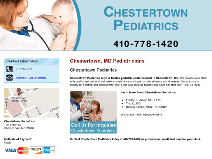 www.chestertownpediatricsmd.com