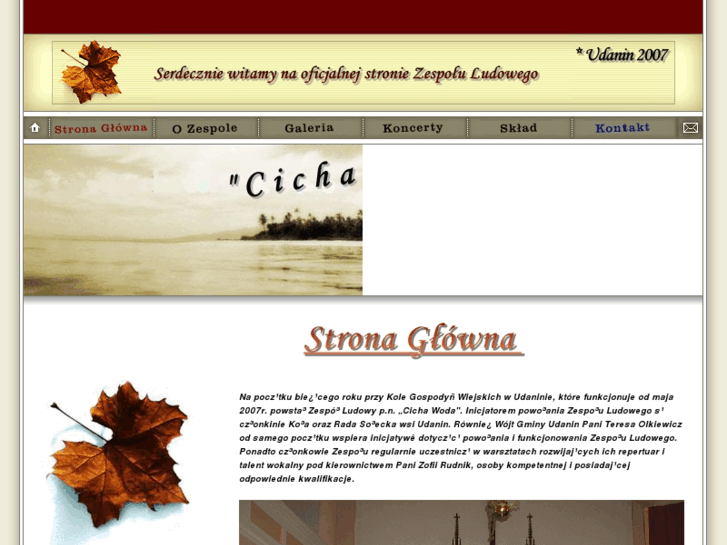 www.cichawoda.waw.pl