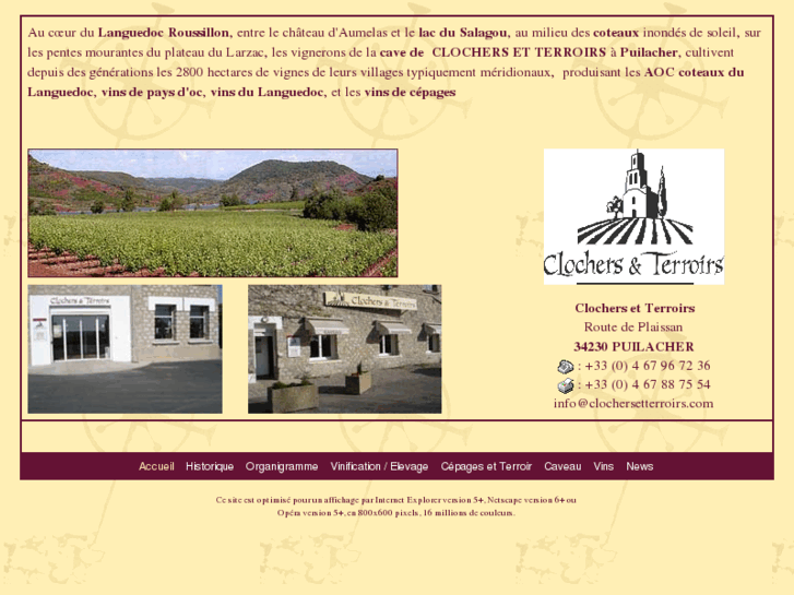 www.clochers-et-terroirs.com