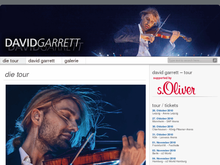 www.davidgarrett-tour.com