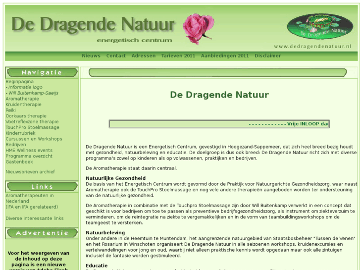 www.dedragendenatuur.com