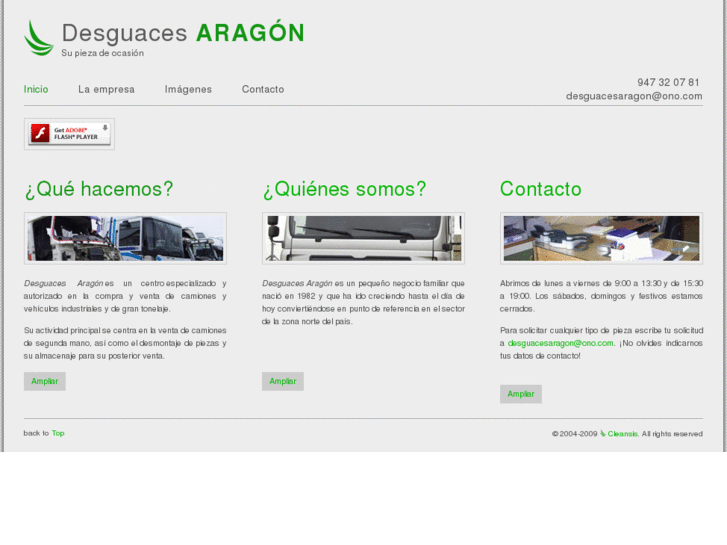 www.desguacesaragon.com