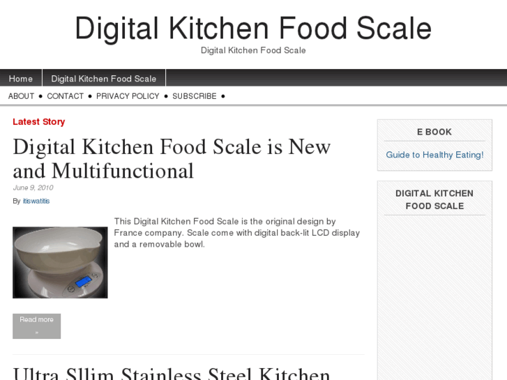 www.digitalkitchenfoodscale.com